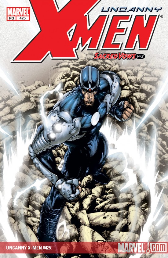 Uncanny X-Men (1981) #425