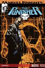 Punisher (2001) #3 cover