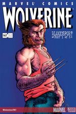 Wolverine (1988) #167 cover