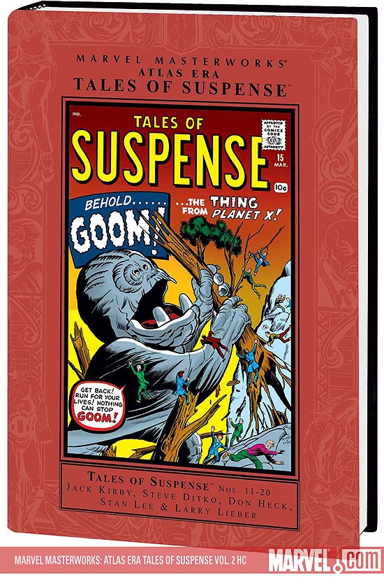 Marvel Masterworks: Atlas Era Tales of Suspense Vol. 2 (Hardcover)