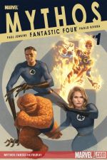 Mythos: Fantastic Four (2007) #1 cover