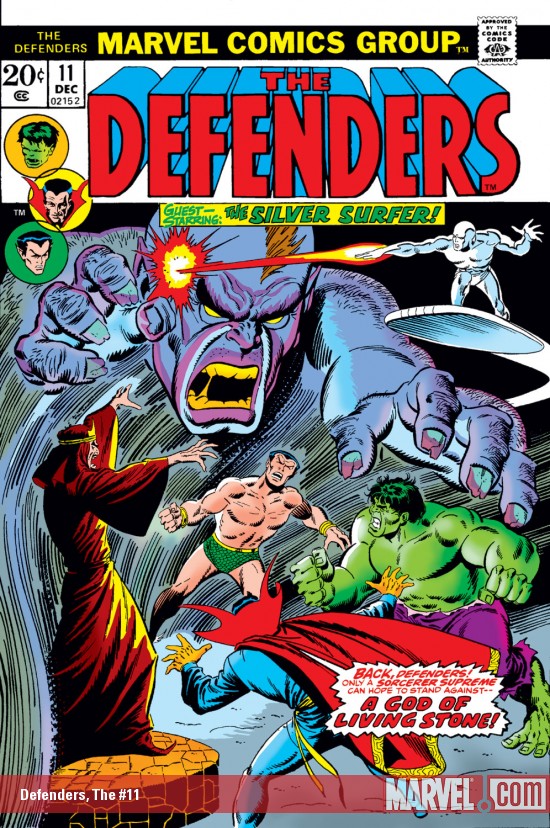 Defenders (1972) #11