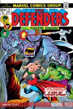 Defenders (1972) #11 cover