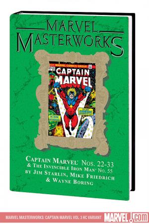 Marvel Masterworks: Captain Marvel Vol. 3 (Hardcover) Marvel Masterworks: Captain Marvel Vol. 3 (Hardcover)