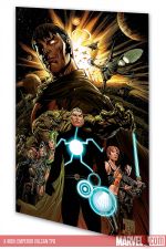 X-Men: Emperor Vulcan (Trade Paperback) cover