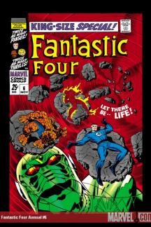 Fantastic Four Annual (1963) #6