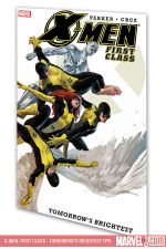 X-Men: First Class - Tomorrow's Brightest (Trade Paperback) cover