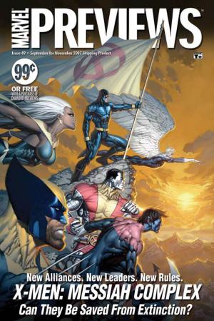 Marvel Previews (2005) #49 Marvel Previews (2005) #49