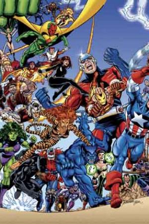 AVENGERS ASSEMBLE VOL. 1 (2004)