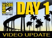 SDCC '09: Day 1 Update