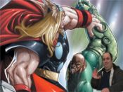 Marvel Hotline: Mighty Avengers #22