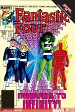 Fantastic Four (1961) #282 cover