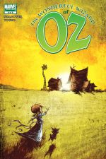 The Wonderful Wizard of Oz (2008) #8 cover