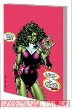 SENSATIONAL SHE-HULK BY JOHN BYRNE VOL. 1 TPB (Trade Paperback) cover