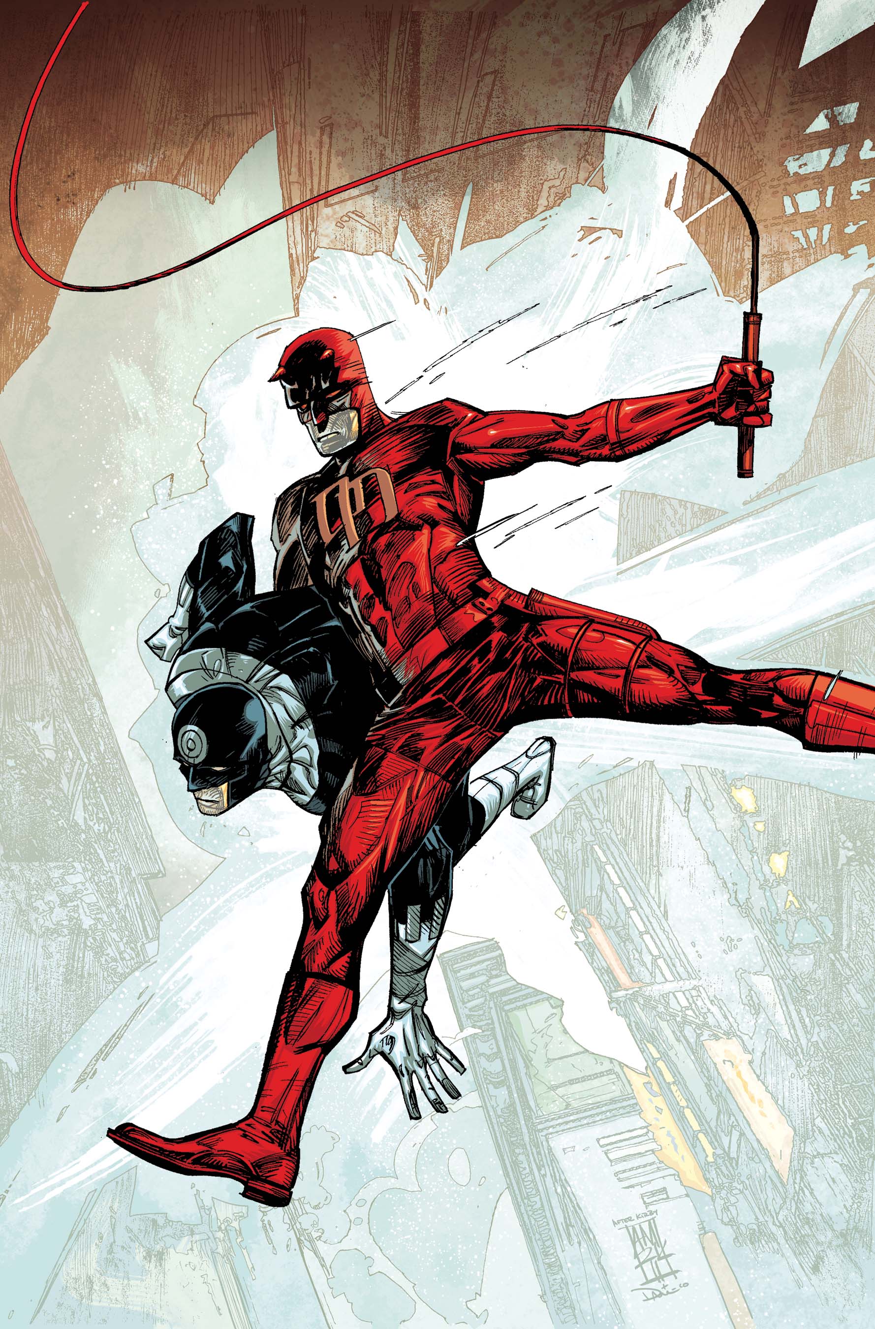 Daredevil (2011) #7 (Mc 50th Anniversary Variant)