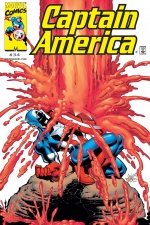 Captain America (1998) #34 cover