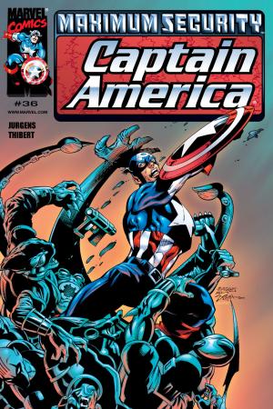 Captain America #36 