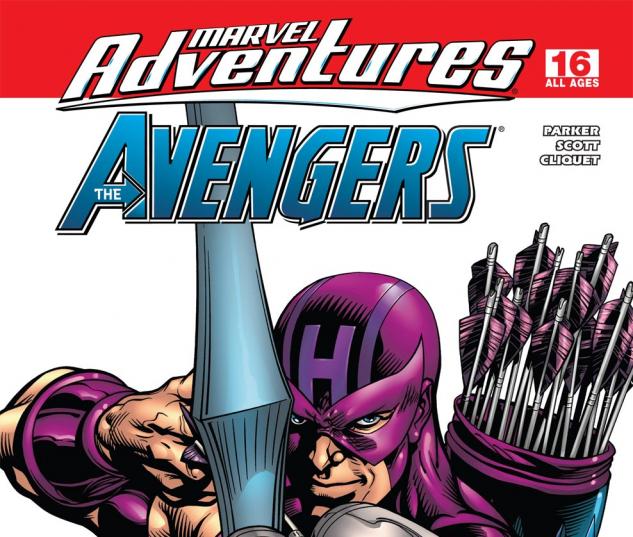 Marvel Adventures the Avengers (2006) #16