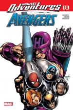 Marvel Adventures the Avengers (2006) #16 cover