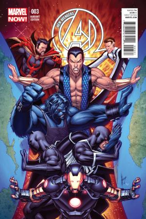 New Avengers (2013) #3 (Keown Variant)