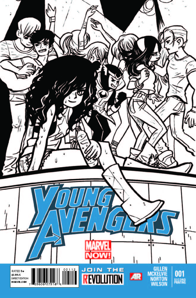 Young Avengers (2013) #1 (2nd Printing Variant)