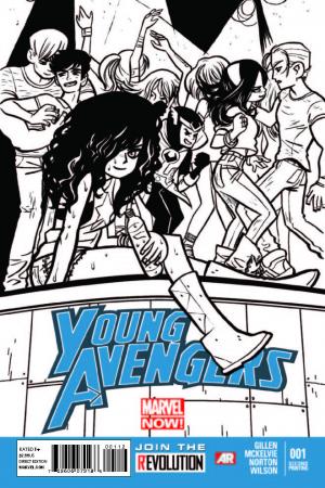 Young Avengers (2013) #1 (2nd Printing Variant)