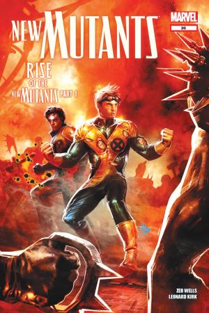 New Mutants (2009) #20