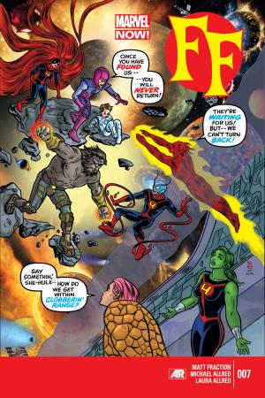 FF (2012) #7 FF (2012) #7