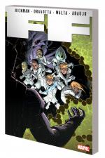 Ff by Jonathan Hickman Vol. 4 (Trade Paperback) cover