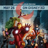 Sign Up for the Marvel's Avengers Assemble Liveblog