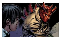 X-Factor #257 preview art by Neil Edwards