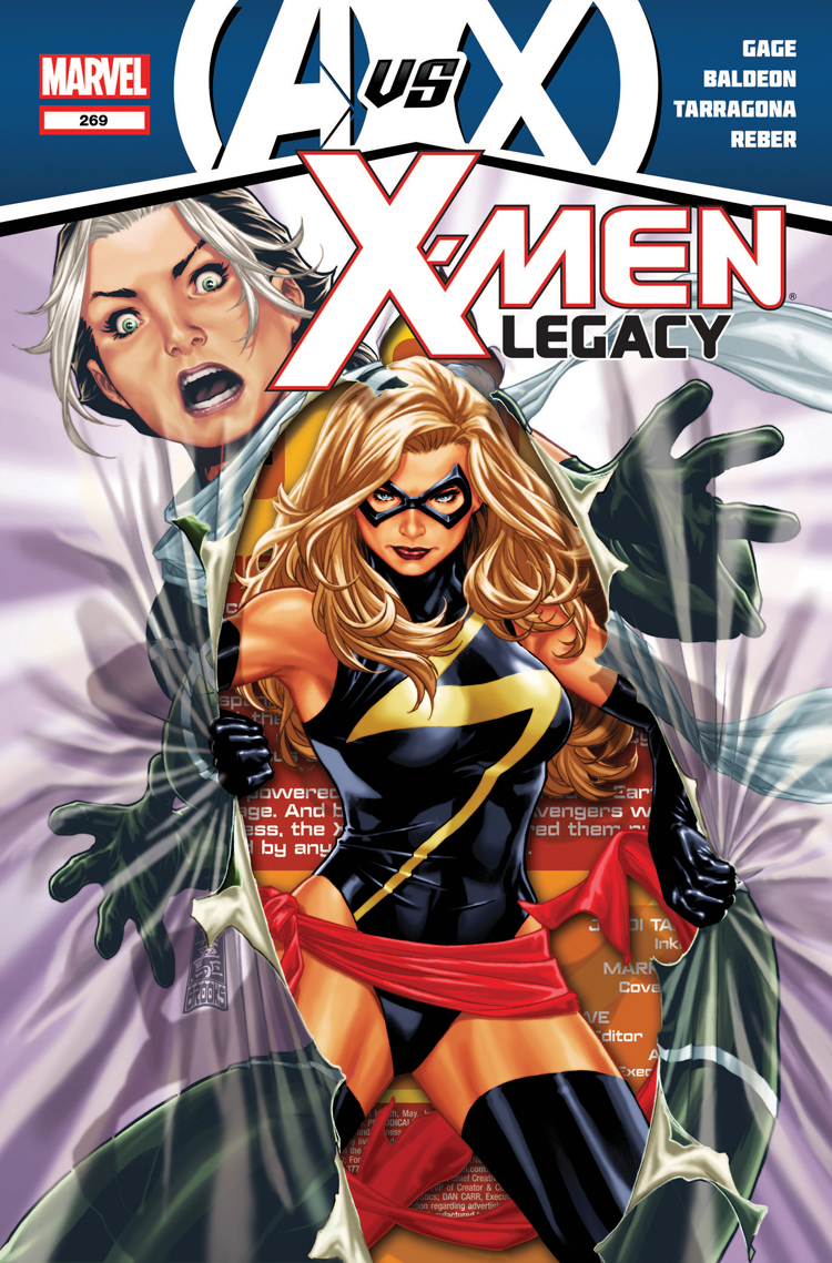 X-Men Legacy (2008) #269
