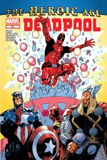 Deadpool (2008) #23 cover