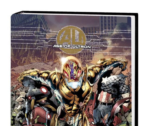AGE OF ULTRON HC (WITH DIGITAL CODE)