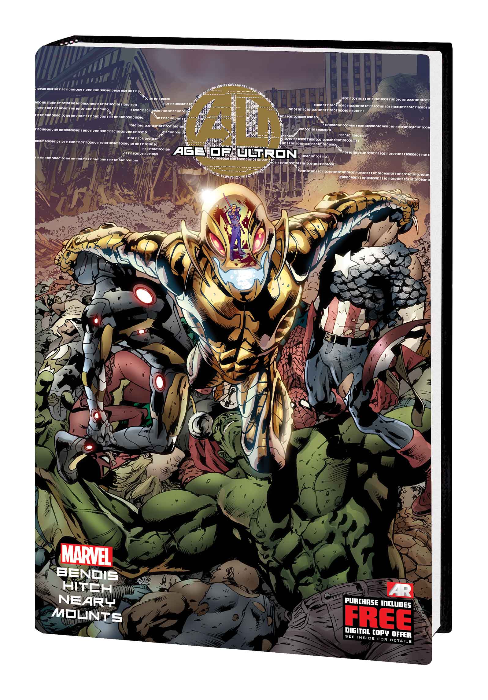 AGE OF ULTRON HC (WITH DIGITAL CODE) (Hardcover)