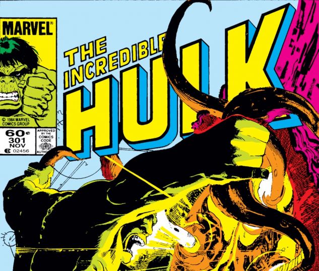 Incredible Hulk (1962) #301 Cover