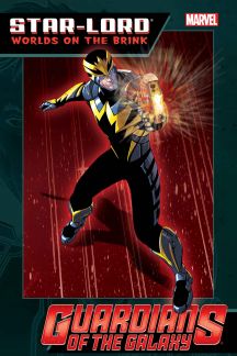 Star-Lord: Worlds on the Brink (2013) #1 cover