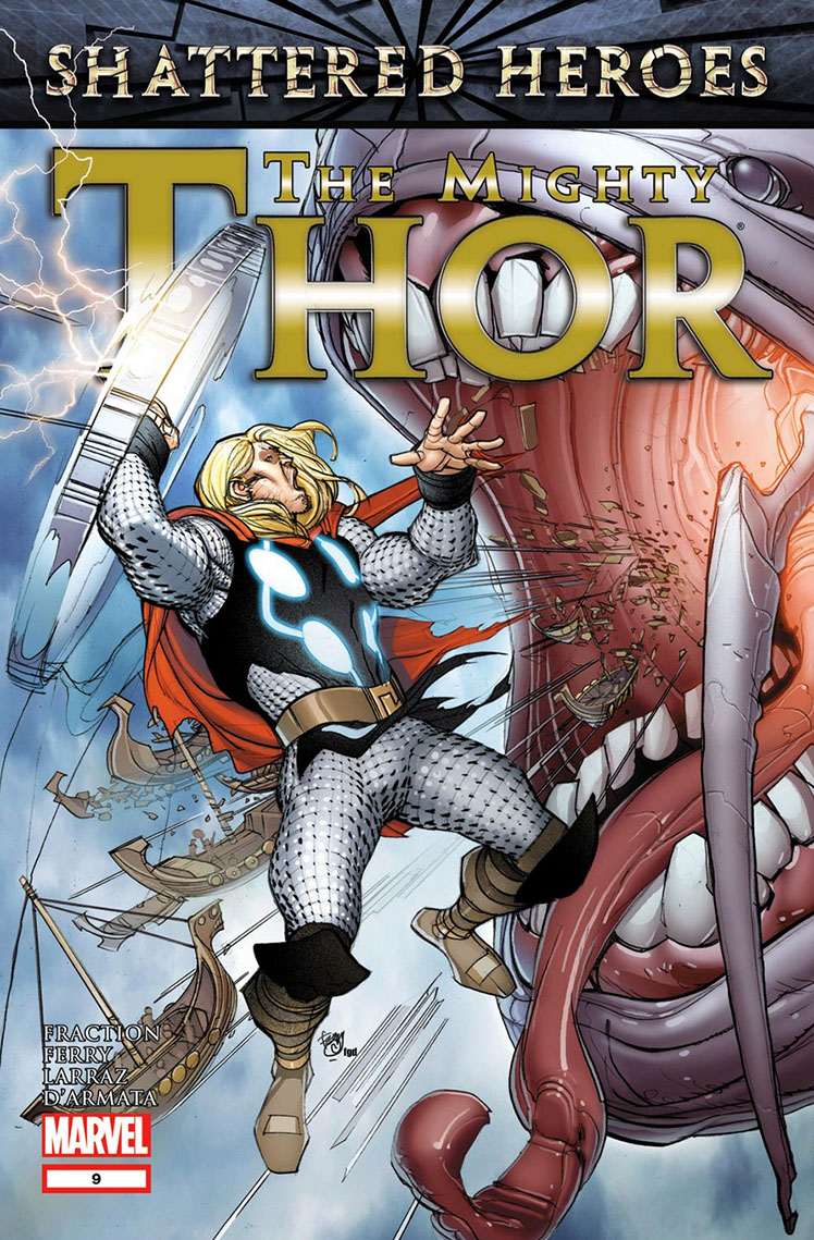 The Mighty Thor (2011) #9