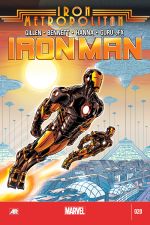 Iron Man (2012) #20 cover