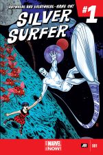 Silver Surfer (2014) #1 cover
