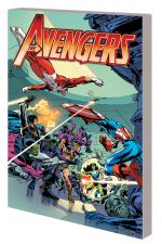Avengers: The Legacy of Thanos (Trade Paperback) cover