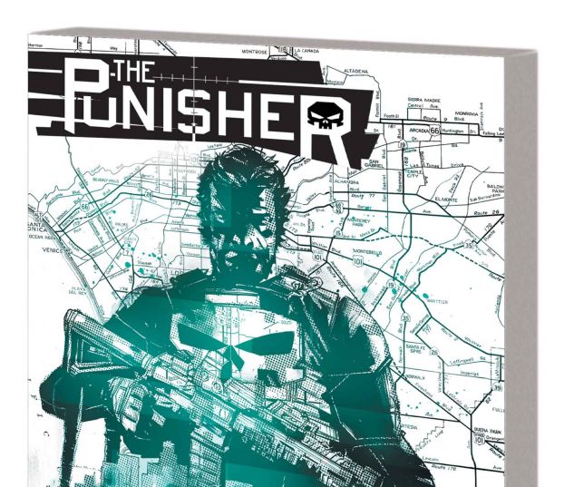 THE PUNISHER VOL. 1: BLACK AND WHITE TPB