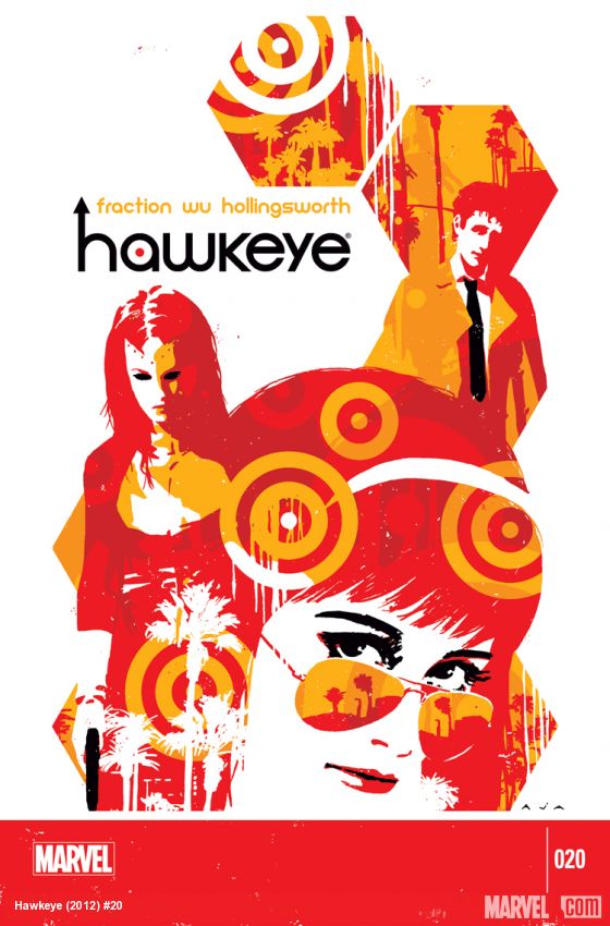 Hawkeye (2012) #20