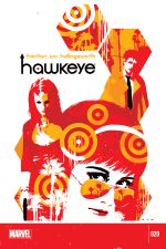 Hawkeye (2012) #20 cover