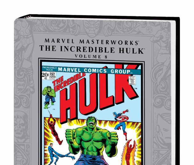 Marvel Masterworks The Incredible Hulk (Hardcover) Comic Issues