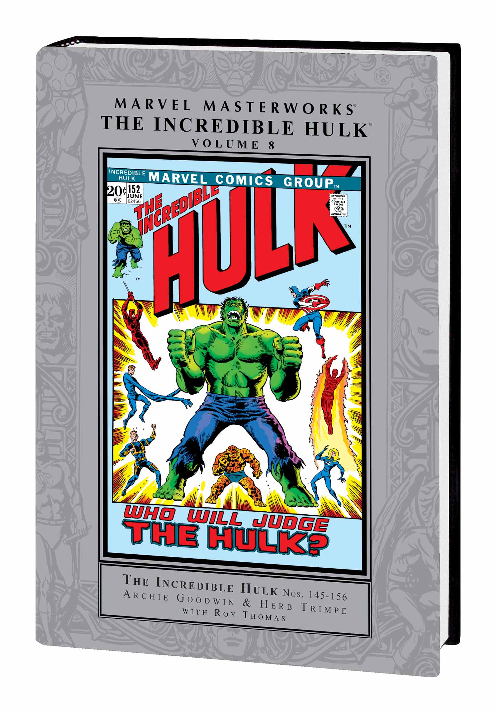 Marvel Masterworks The Incredible Hulk (Hardcover) Comic Issues