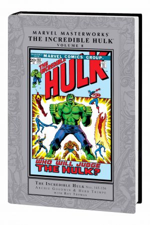 Marvel Masterworks: The Incredible Hulk (Hardcover)