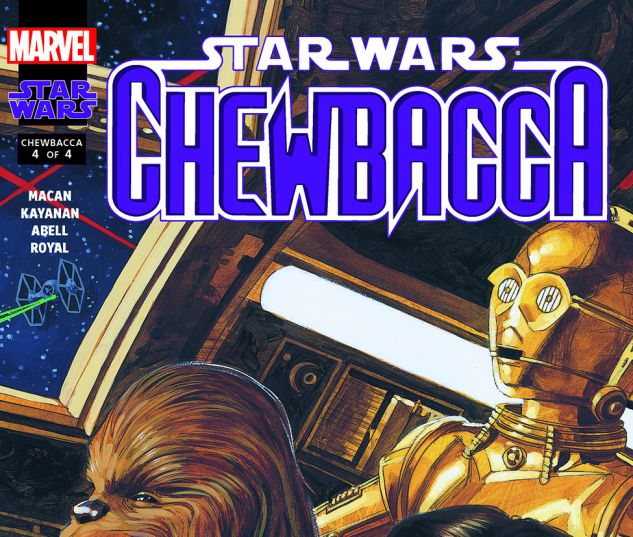 Star Wars: Chewbacca (2000) #4 | Comic Issues | Marvel