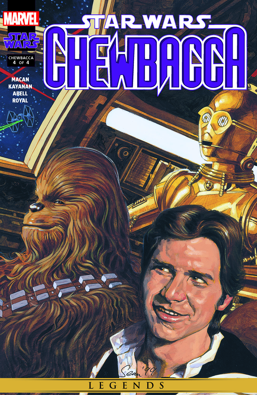 Star Wars: Chewbacca (2000) #4