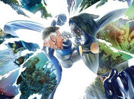 Secret Wars #9 cover by Alex Ross